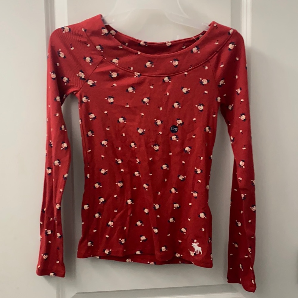 Abercrombie long sleeve shirt